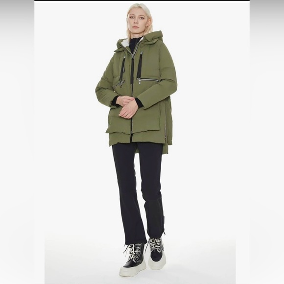 The Amazon Jacket Orolay Downfilled Jacket - Picture 4 of 7